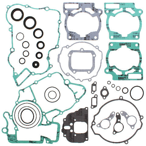 VERTEX COMPLETE GASKET SET WITH OIL SEALS 811330