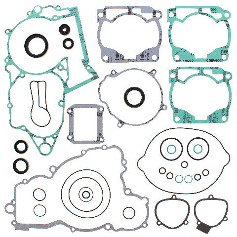 VERTEX COMPLETE GASKET SET WITH OIL SEALS 811333