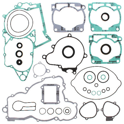 VERTEX COMPLETE GASKET SET WITH OIL SEALS 811334