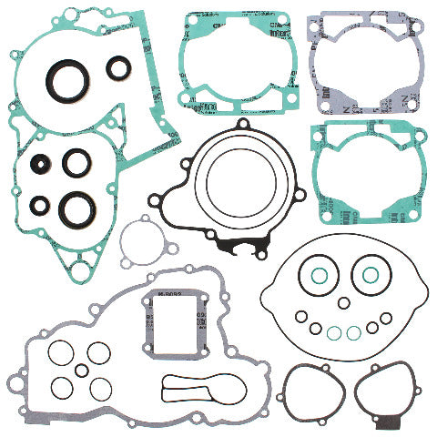 VERTEX COMPLETE GASKET SET WITH OIL SEALS 811335