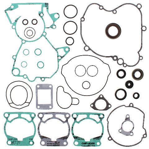 VERTEX COMPLETE GASKET SET WITH OIL SEALS 811338