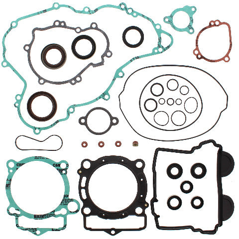 VERTEX COMPLETE GASKET SET WITH OIL SEALS 811339