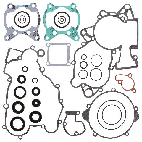 VERTEX COMPLETE GASKET SET WITH OIL SEALS 811340