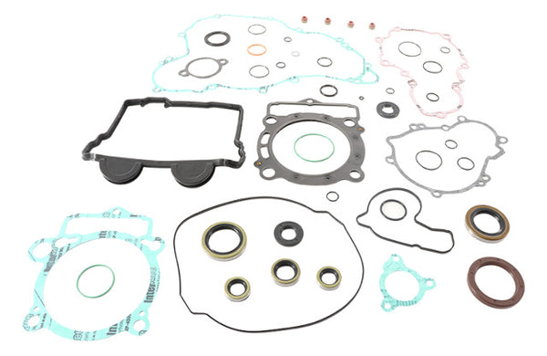 VERTEX COMPLETE GASKET SET WITH OIL SEALS 811368