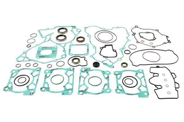 VERTEX COMPLETE GASKET SET WITH OIL SEALS 811370