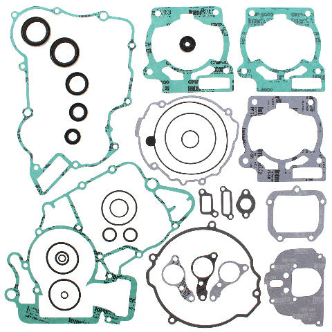 VERTEX COMPLETE GASKET SET WITH OIL SEALS 811371