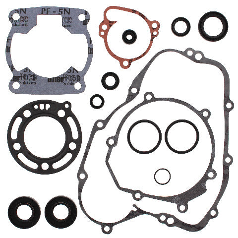 VERTEX COMPLETE GASKET SET WITH OIL SEALS 811405