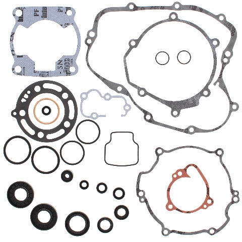 VERTEX COMPLETE GASKET SET WITH OIL SEALS 811411
