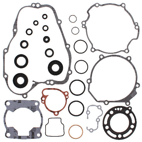 VERTEX COMPLETE GASKET SET WITH OIL SEALS 811414