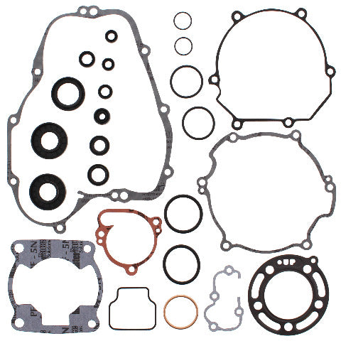 VERTEX COMPLETE GASKET SET WITH OIL SEALS 811418