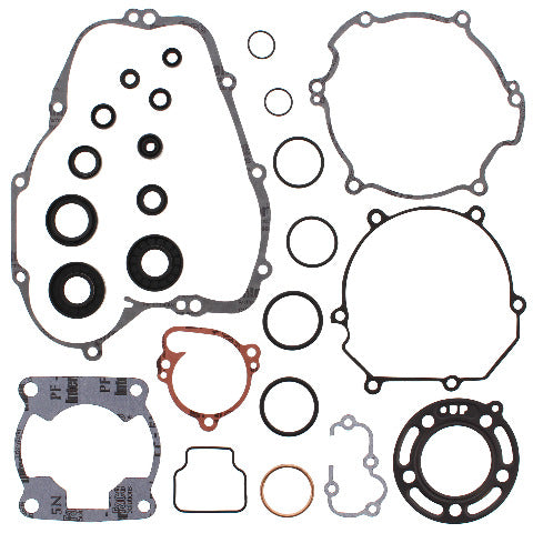 VERTEX COMPLETE GASKET SET WITH OIL SEALS 811419