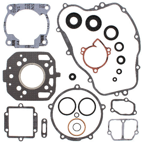 VERTEX COMPLETE GASKET SET WITH OIL SEALS 811421