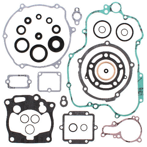 VERTEX COMPLETE GASKET SET WITH OIL SEALS 811425