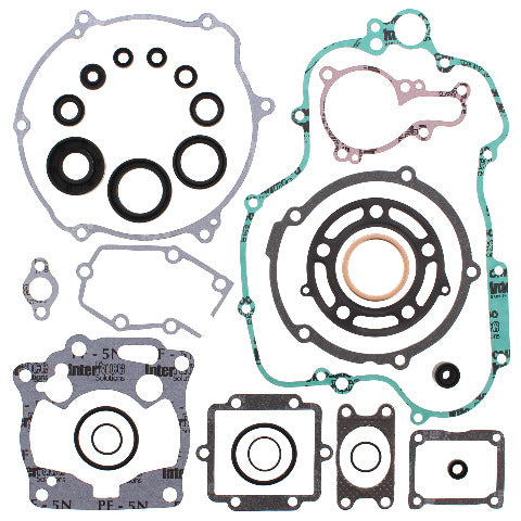 VERTEX COMPLETE GASKET SET WITH OIL SEALS 811427