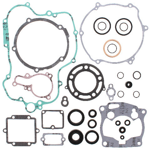 VERTEX COMPLETE GASKET SET WITH OIL SEALS 811428