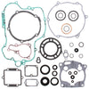 VERTEX COMPLETE GASKET SET WITH OIL SEALS 811428