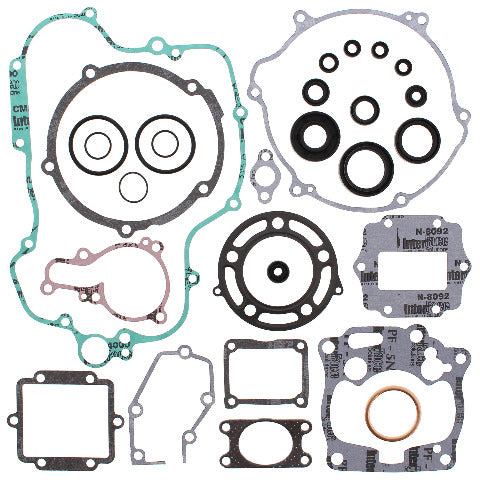 VERTEX COMPLETE GASKET SET WITH OIL SEALS 811429