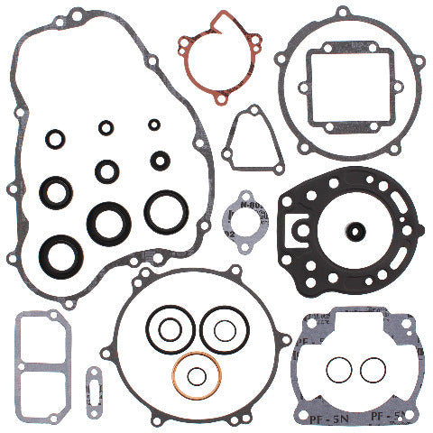 VERTEX COMPLETE GASKET SET WITH OIL SEALS 811440