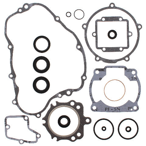 VERTEX COMPLETE GASKET SET WITH OIL SEALS 811441