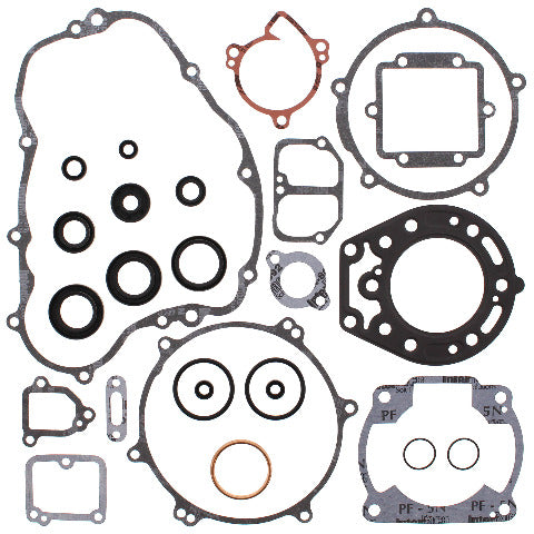 VERTEX COMPLETE GASKET SET WITH OIL SEALS 811442