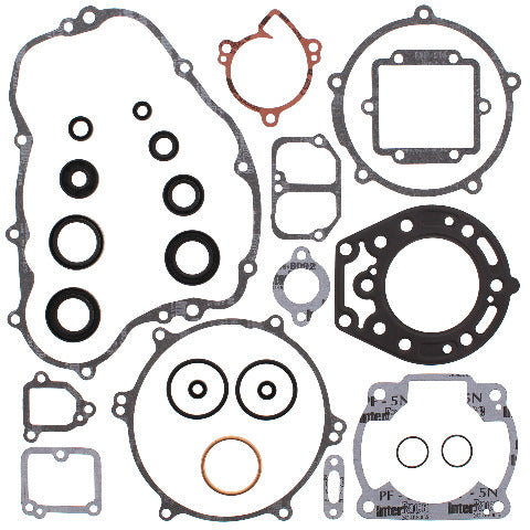 VERTEX COMPLETE GASKET SET WITH OIL SEALS 811445