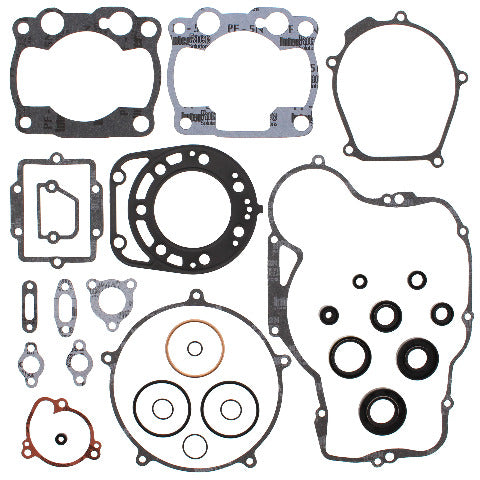 VERTEX COMPLETE GASKET SET WITH OIL SEALS 811454