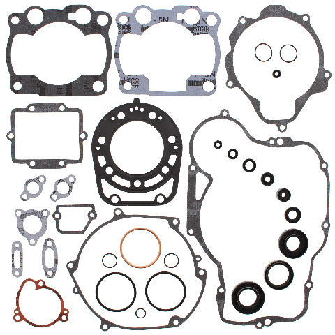 VERTEX COMPLETE GASKET SET WITH OIL SEALS 811455