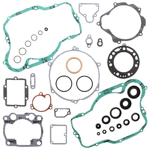 VERTEX COMPLETE GASKET SET WITH OIL SEALS 811457