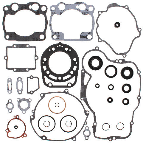 VERTEX COMPLETE GASKET SET WITH OIL SEALS 811458