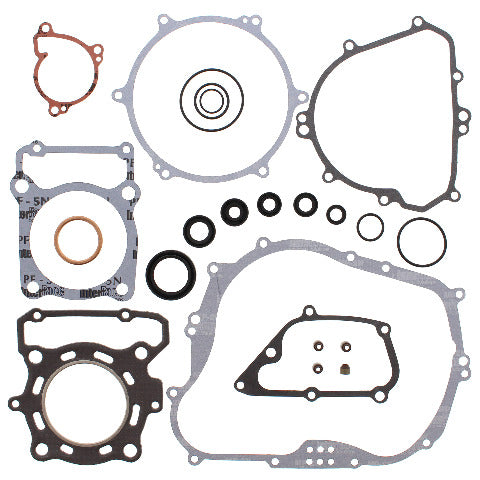 VERTEX COMPLETE GASKET SET WITH OIL SEALS 811460