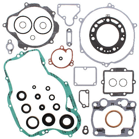 VERTEX COMPLETE GASKET SET WITH OIL SEALS 811478