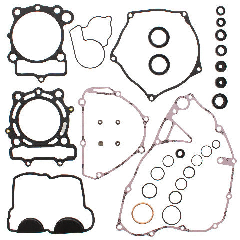 VERTEX COMPLETE GASKET SET WITH OIL SEALS 811481