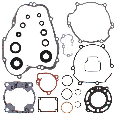 VERTEX COMPLETE GASKET SET WITH OIL SEALS 811483