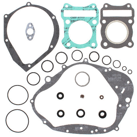 VERTEX COMPLETE GASKET SET WITH OIL SEALS 811530
