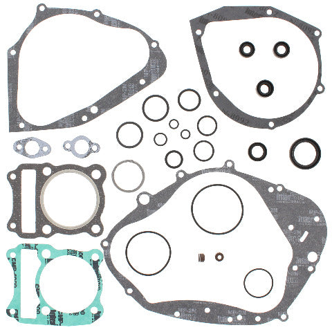 VERTEX COMPLETE GASKET SET WITH OIL SEALS 811532