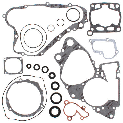 VERTEX COMPLETE GASKET SET WITH OIL SEALS 811545