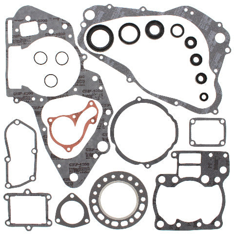 VERTEX COMPLETE GASKET SET WITH OIL SEALS 811574