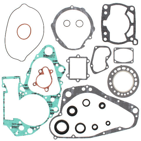 VERTEX COMPLETE GASKET SET WITH OIL SEALS 811576