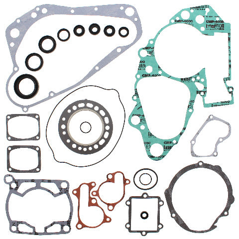 VERTEX COMPLETE GASKET SET WITH OIL SEALS 811578