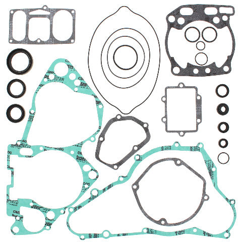 VERTEX COMPLETE GASKET SET WITH OIL SEALS 811580