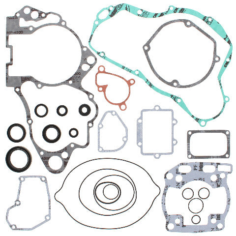 VERTEX COMPLETE GASKET SET WITH OIL SEALS 811583