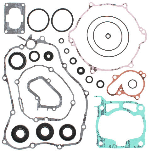 VERTEX COMPLETE GASKET SET WITH OIL SEALS 811641