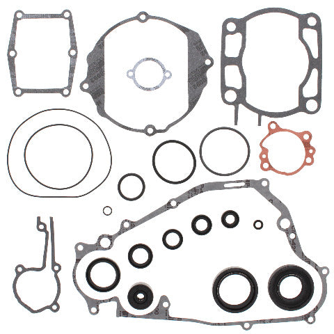 VERTEX COMPLETE GASKET SET WITH OIL SEALS 811661