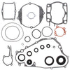 VERTEX COMPLETE GASKET SET WITH OIL SEALS 811661