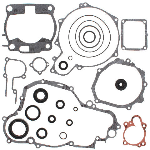 VERTEX COMPLETE GASKET SET WITH OIL SEALS 811664