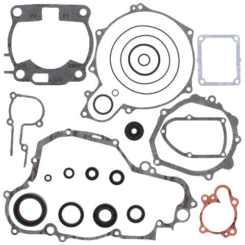 VERTEX COMPLETE GASKET SET WITH OIL SEALS 811665