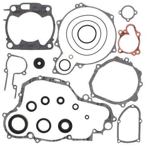 VERTEX COMPLETE GASKET SET WITH OIL SEALS 811666