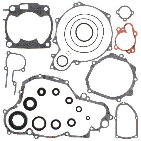 VERTEX COMPLETE GASKET SET WITH OIL SEALS 811667