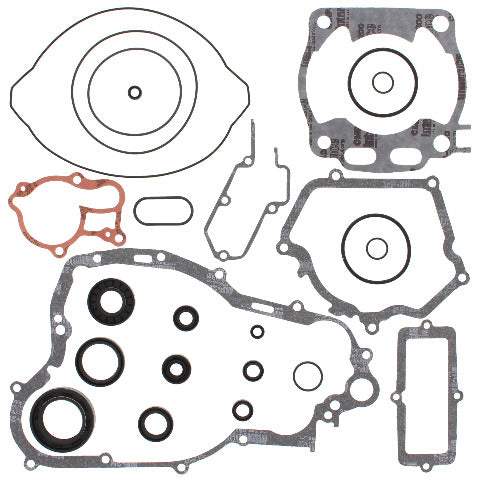 VERTEX COMPLETE GASKET SET WITH OIL SEALS 811668