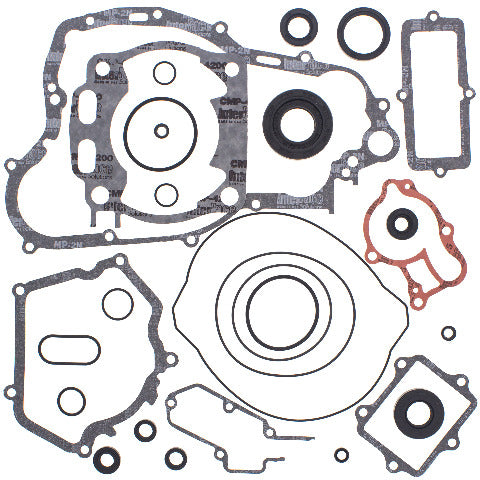 VERTEX COMPLETE GASKET SET WITH OIL SEALS 811670